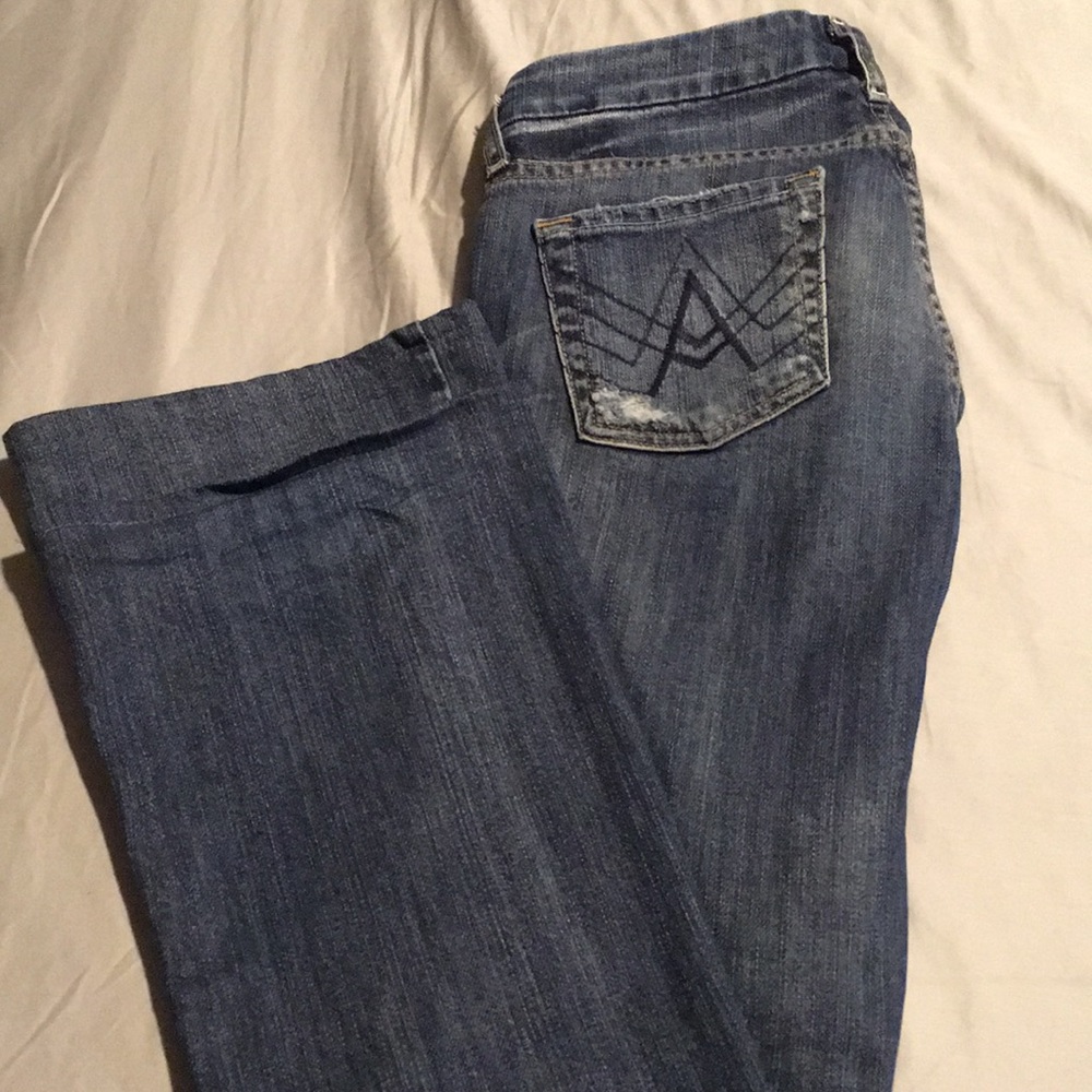 7 for all mankind “A Pocket” flares
